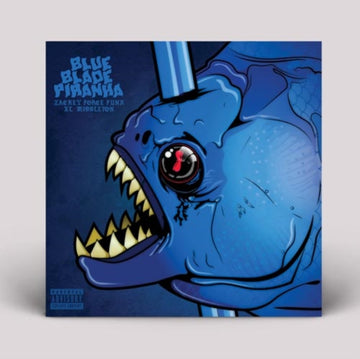 BLUE BLADE PIRANHA | VINYL RECORD (LP)