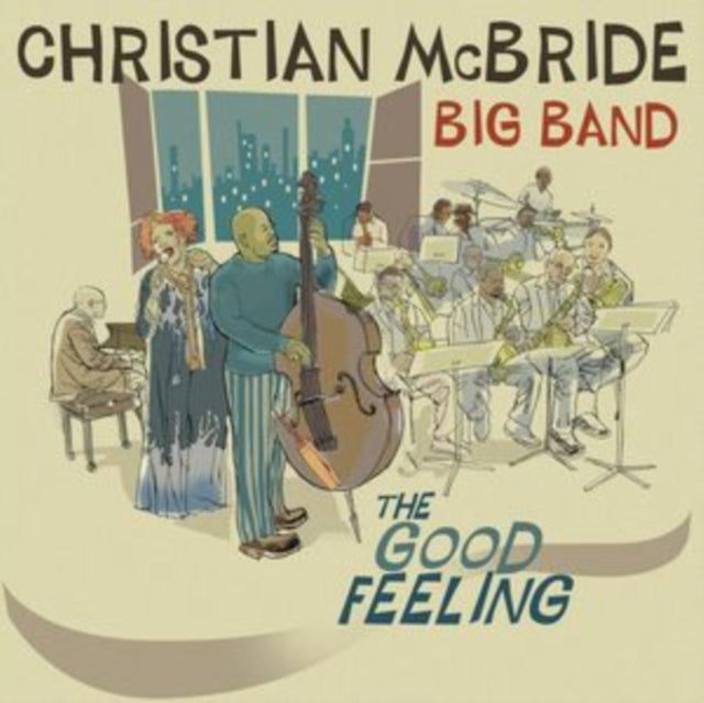 CHRISTIAN MCBRIDE BIG BAND | GOOD FEELING (2LP) | VINYL RECORD (LP)