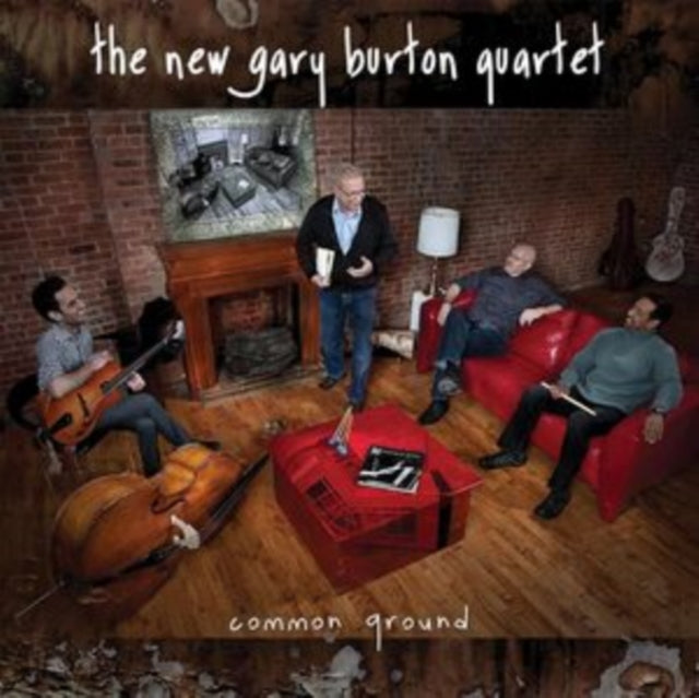 NEW GARY BURTON QUARTET | COMMON GROUND (2LP) | VINYL RECORD (LP)