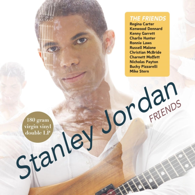 JORDAN, STANLEY | FRIENDS | VINYL RECORD (LP)