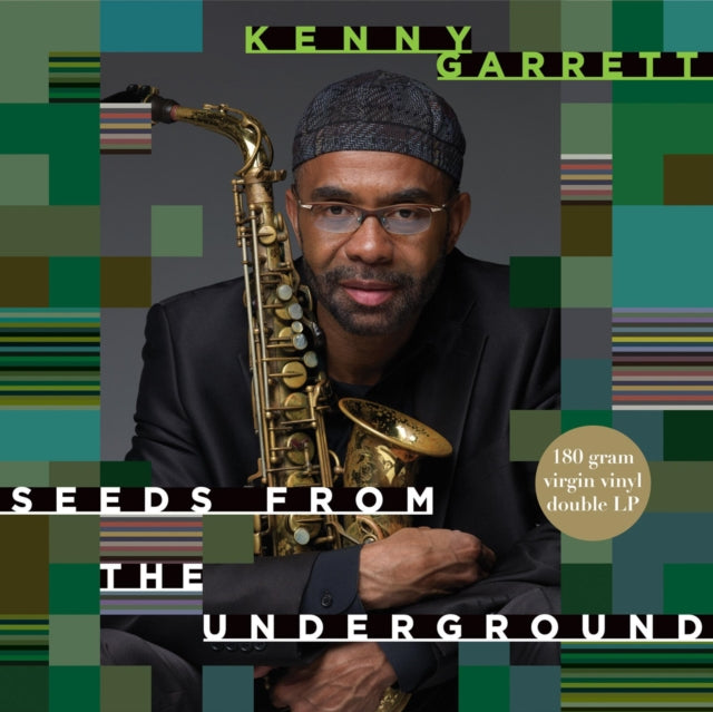 GARRETT, KENNY | SEEDS FROM THE UNDERGROUND | VINYL RECORD (LP)