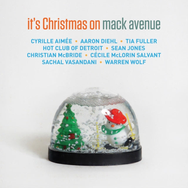 VARIOUS ARTISTS | IT'S CHRISTMAS ON MACK AVENUE / VARIOUS | CD