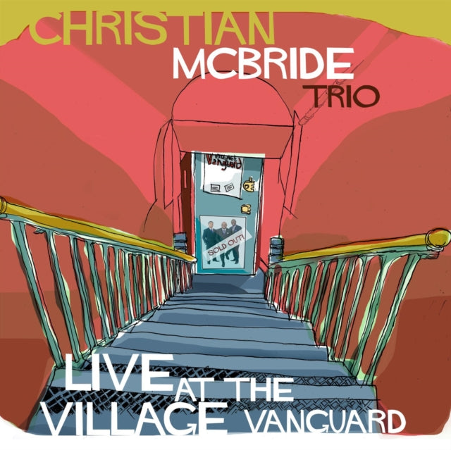 MCBRIDE, CHRISTIAN/TRIO | LIVE AT THE VILLAGE VANGUARD | VINYL RECORD (LP)