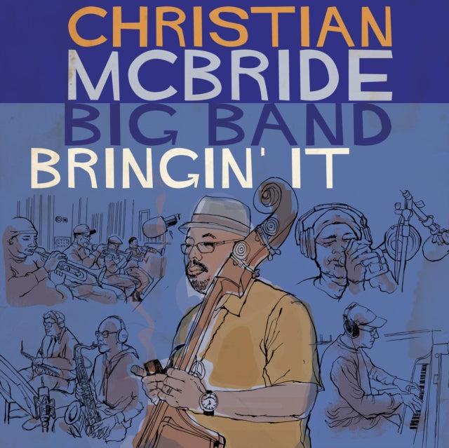 MCBRIDE, CHRISTIAN BIG BAND | BRINGIN IT | VINYL RECORD (LP)