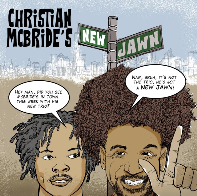 CHRISTIAN MCBRIDE'S NEW JAWN | CHRISTIAN MCBRIDE'S NEW JAWN | VINYL RECORD (LP)