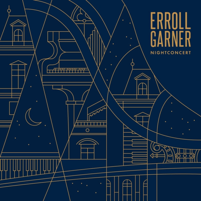 GARNER, ERROLL | NIGHTCONCERT | VINYL RECORD (LP)