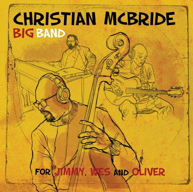 MCBRIDE, CHRISTIAN BIG BAND | FOR JIMMY, WES & OLIVER | VINYL RECORD (LP)