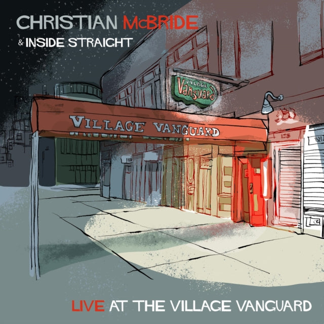 MCBRIDE, CHRISTIAN & INSIDE STRAIGHT | LIVE AT THE VILLAGE VANGUARD | VINYL RECORD (LP)