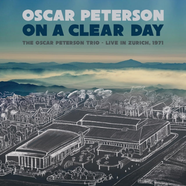 PETERSON, OSCAR | ON A CLEAR DAY: THE OSCAR PETERSON TRIO - LIVE IN ZURICH, 1971 (2LP/COLOR VINYL) (RSD) | VINYL RECORD (LP)