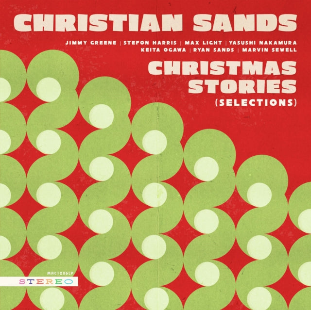 SANDS, CHRISTIAN | CHRISTMAS STORIES (SELECTIONS) | VINYL RECORD (LP)