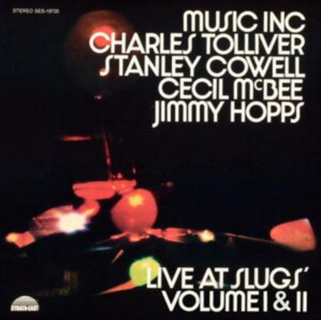 LIVE AT SLUGS, VOLUME I & II (2LP) | VINYL RECORD (LP)