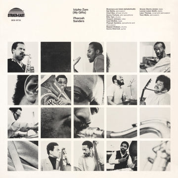 IZIPHO ZAM (MY GIFTS) (180G) | VINYL RECORD (LP)