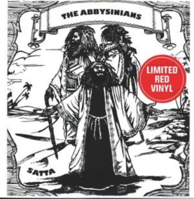 ABYSSINIANS | SATTA MASSAGANA | VINYL RECORD (LP)