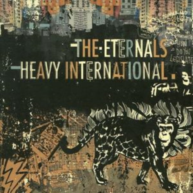 ETERNALS | HEAVY INTERNATIONAL | CD