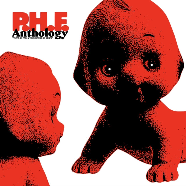 P.H.F. | ANTHOLOGY | VINYL RECORD (LP)