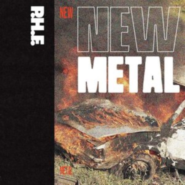 P.H.F. | NEW METAL | VINYL RECORD (LP)
