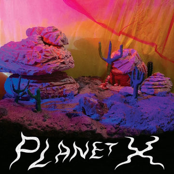 RED RIBBON | PLANET X (GALAXY VINYL) | VINYL RECORD (LP)