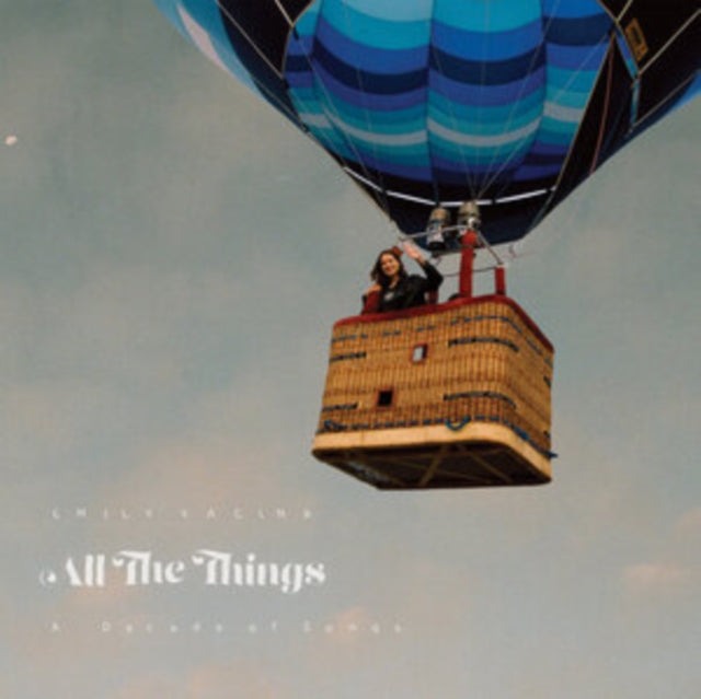 YACINA, EMILY | ALL THE THINGS: A DECADE OF SONGS (BONE WHITE VINYL) | VINYL RECORD (LP)