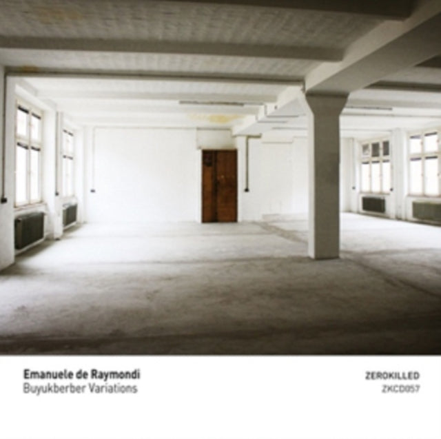 DE RAYMONDI, EMANUELE | BUYUKBERBER VARIATIONS | VINYL RECORD (LP)