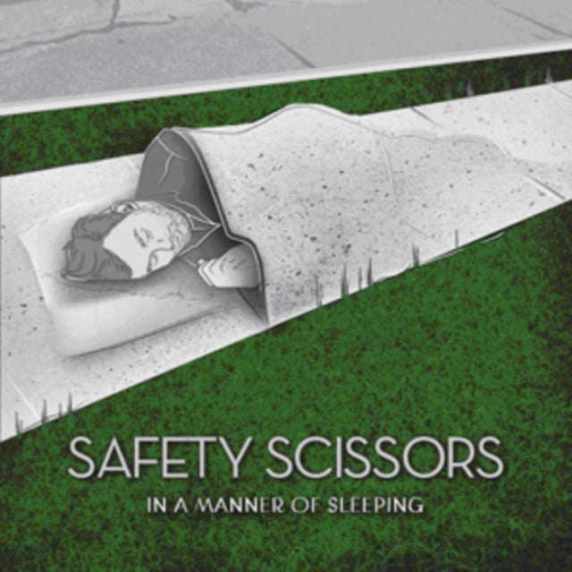 SAFETY SCISSORS | IN A MANNER OF SLEEPING (LP/CD) | VINYL RECORD (LP)
