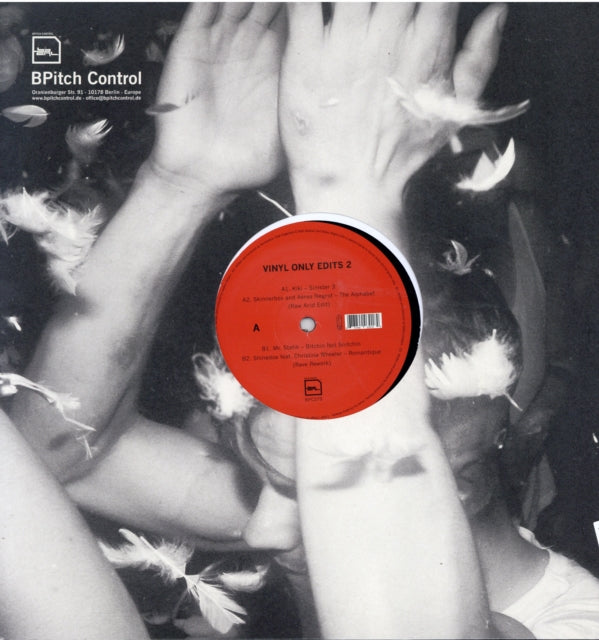 VARIOUS ARTISTS | BPC VINYL ONLY EDITS 2 | 12IN VINYL
