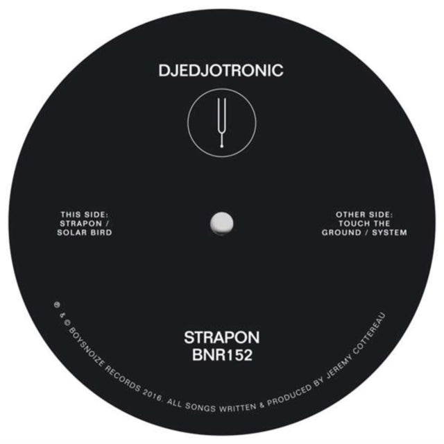 DJEDJOTRONIC | STRAPON | 12IN VINYL