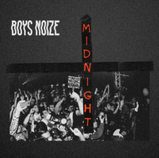 BOYS NOIZE | MIDNIGHT REMIX EP | 12IN VINYL