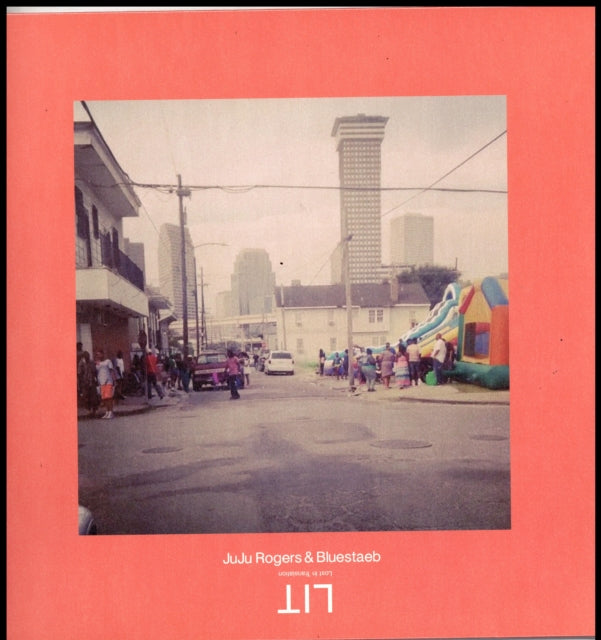 ROGERS, JUJU; BLUESTAEB | LITZ: LOST IN TRANSLATION | VINYL RECORD (LP)