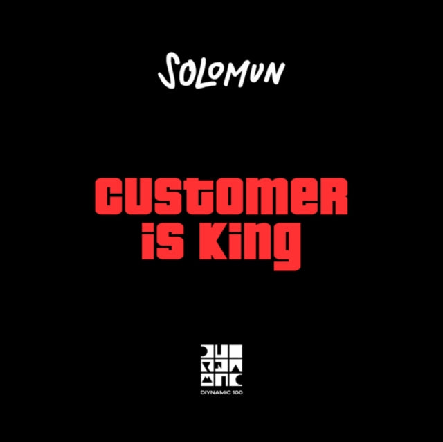 SOLOMUN | CUSTOMER IS KING | 12IN VINYL