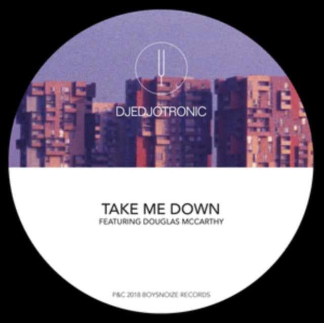 DJEDJOTRONIC | TAKE ME DOWN (FEAT. DOUGLAS MCCARTHY) | 12IN VINYL