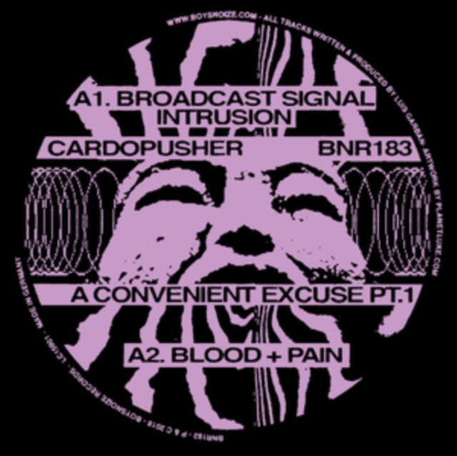 CARDOPUSHER | CONVENIENT EXCUSE PT. 1 | 12IN VINYL