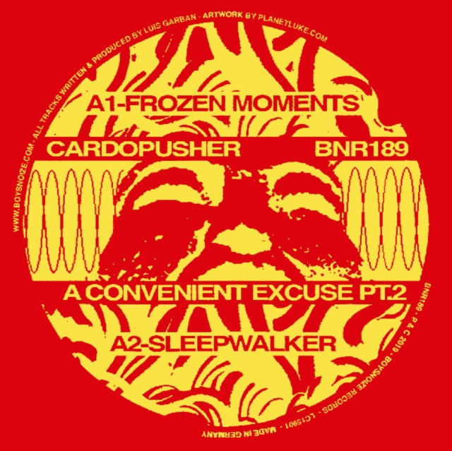 CARDOPUSHER | CONVENIENT EXCUSE PT. 2 | 12IN VINYL