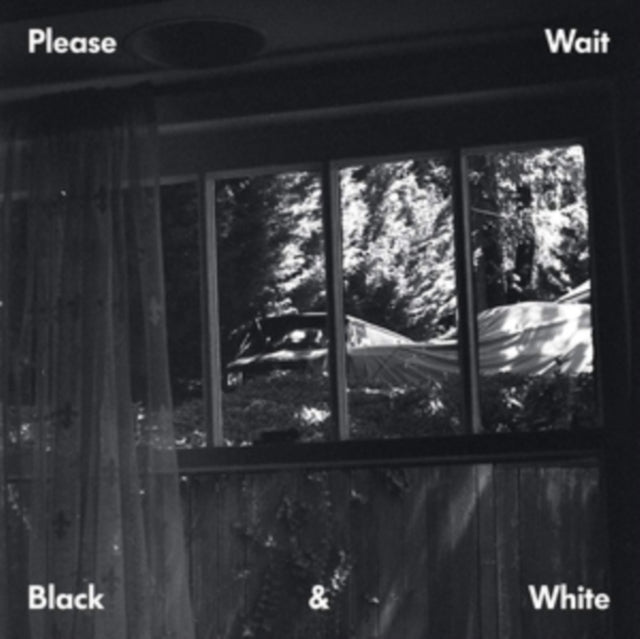 PLEASE WAIT | BLACK & WHITE | VINYL RECORD (LP)