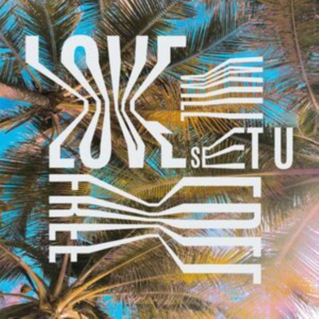 MONKEY SAFARI | LOVE WILL SET U FREE | VINYL RECORD (LP)