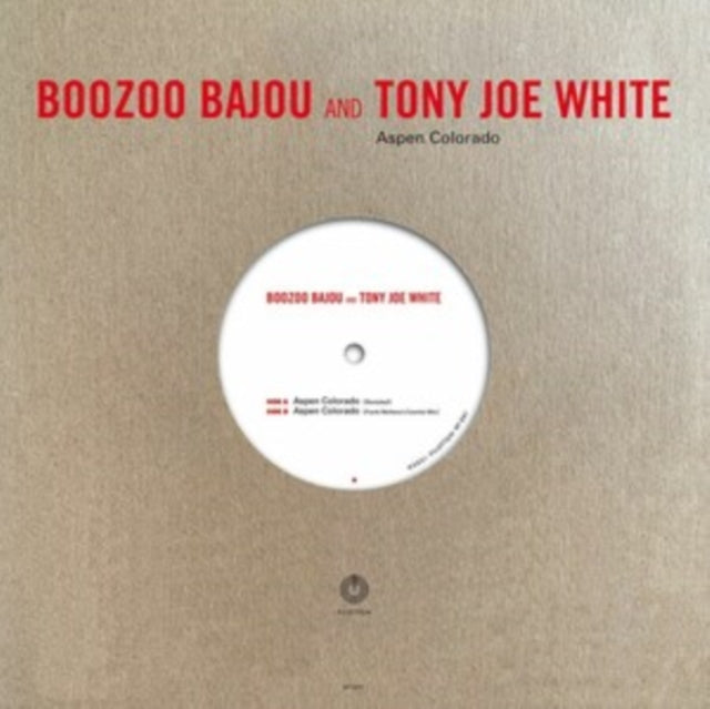 BAJOU, BOOZOO & TONY JOE WHITE | ASPEN COLORADO | 10IN VINYL