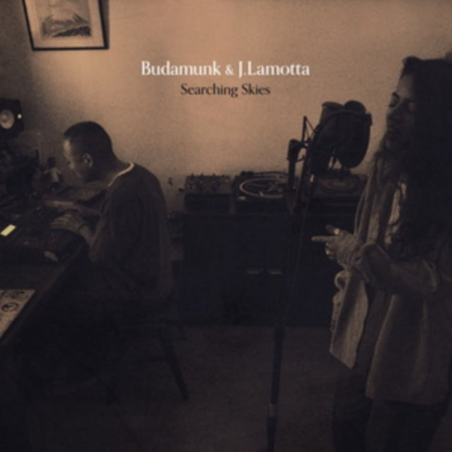 J. LAMOTTA & BUDAMUNK | SEARCHING SKIES | VINYL RECORD (LP)