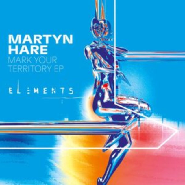 HARE, MARTYN | MARK YOUR TERRITORY EP | 12IN VINYL