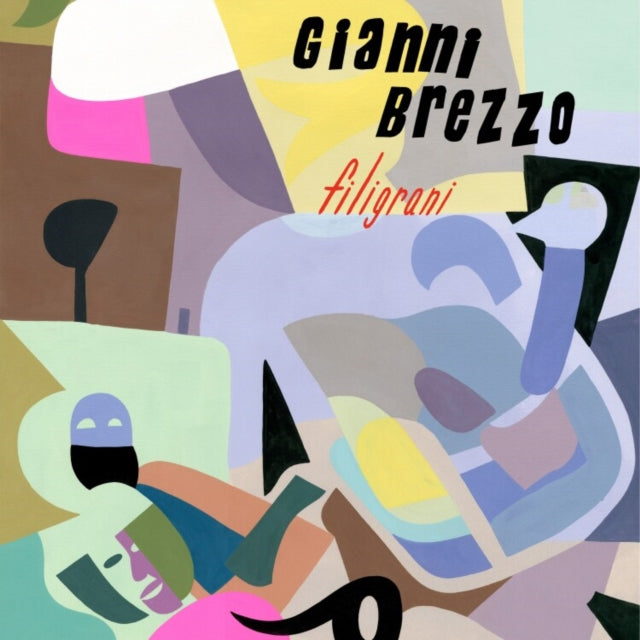 GINNI BREZZO | FILIGRANI (EP) | VINYL RECORD (LP)