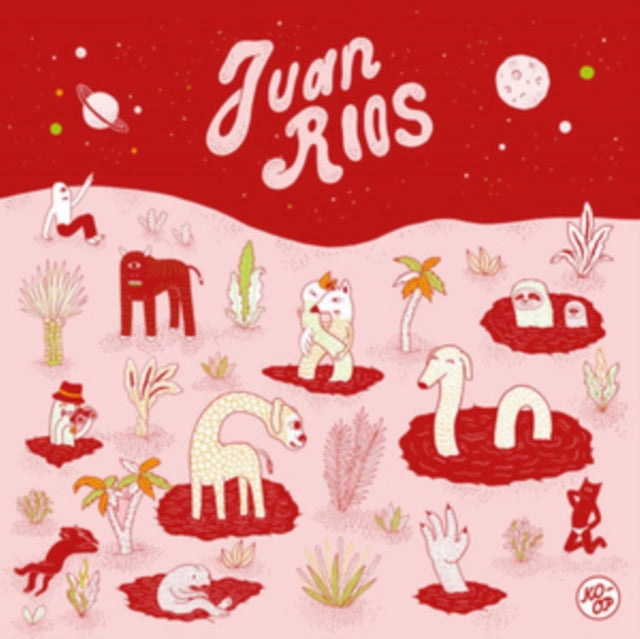 RIOS, JUAN / SMOKE TREES | KO-OP 1 | VINYL RECORD (LP)