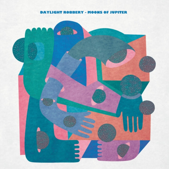 DAYLIGHT ROBBERY | MOONS OF JUPITER | VINYL RECORD (LP)