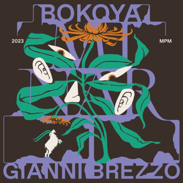 BOKOYA & GIANNI BREZZO | MINARI | VINYL RECORD (LP)
