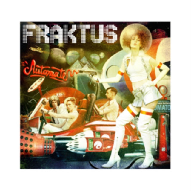 FRAKTUS | MILLENNIUM EDITION (2LP/CD) | VINYL RECORD (LP)