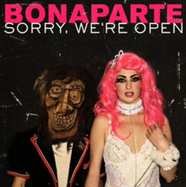 BONAPARTE | SORRY, WE'RE OPEN (2LP) | VINYL RECORD (LP)
