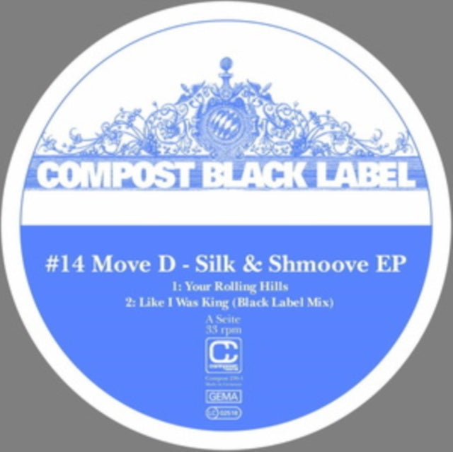 MOVE D | SILK & SHMOOVE EP | 12IN VINYL