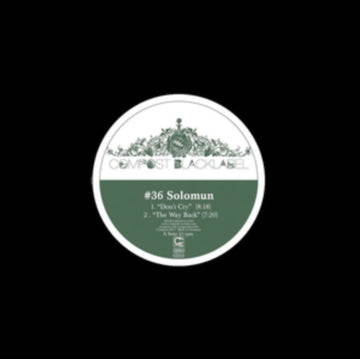 SOLOMUN | COMPOST BLACK LABEL 36 | 12IN VINYL