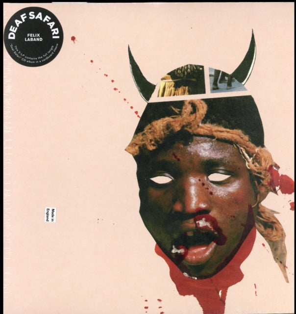 LABAND, FELIX | DEAF SAFARI (2LP/CD) | VINYL RECORD (LP)