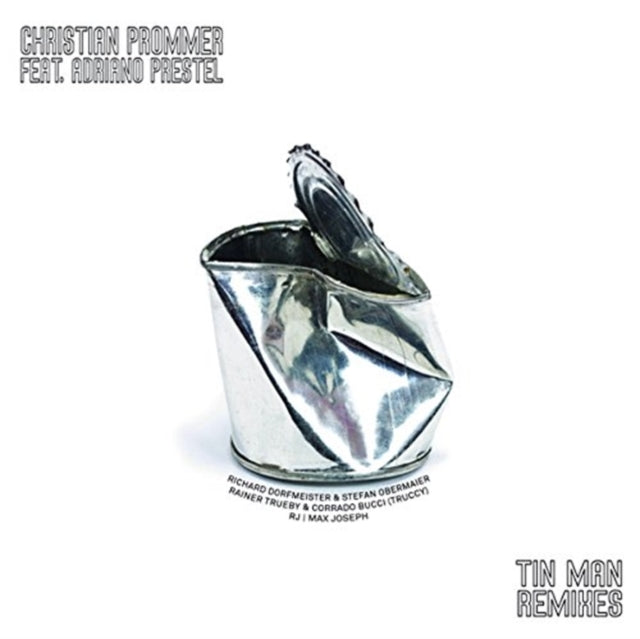 PROMMER FEAT. ADRIANO PRESTEL, CHRISTIAN | TIN MAN REMIXES | 12IN VINYL