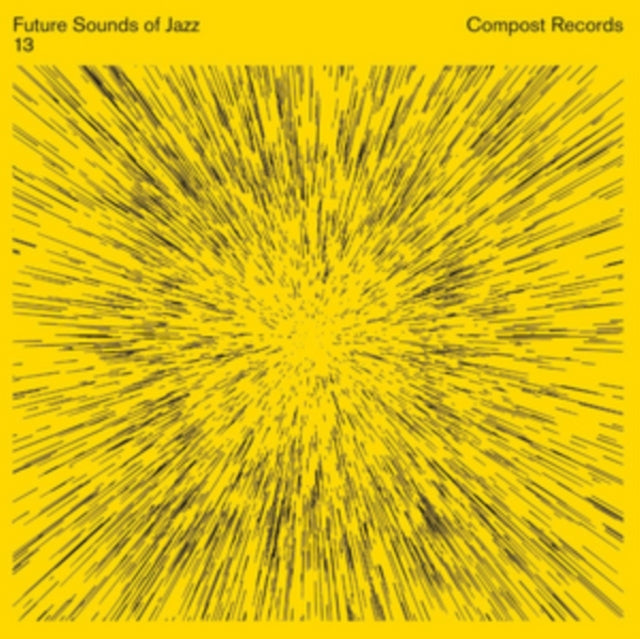 VARIOUS ARTSITS | FUTURE SOUNDS OF JAZZ VOL.13 (2 YELLOW & 2 BLACK VINYL) | VINYL RECORD (LP)