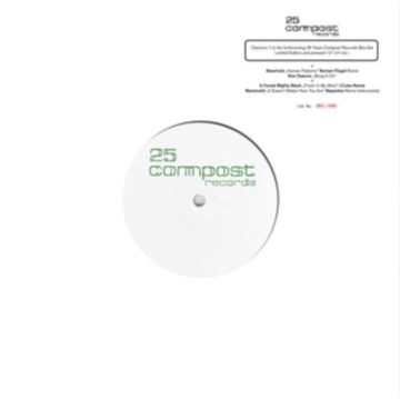 VARIOUS ARTISTS | 25 COMPOST RECORDS - OVERTURE 1 | 12IN VINYL