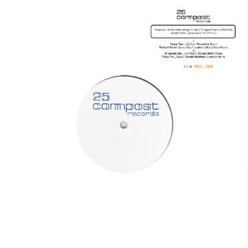 VARIOUS ARTISTS | 25 COMPOST RECORDS - OVERTURE 3 | 12IN VINYL